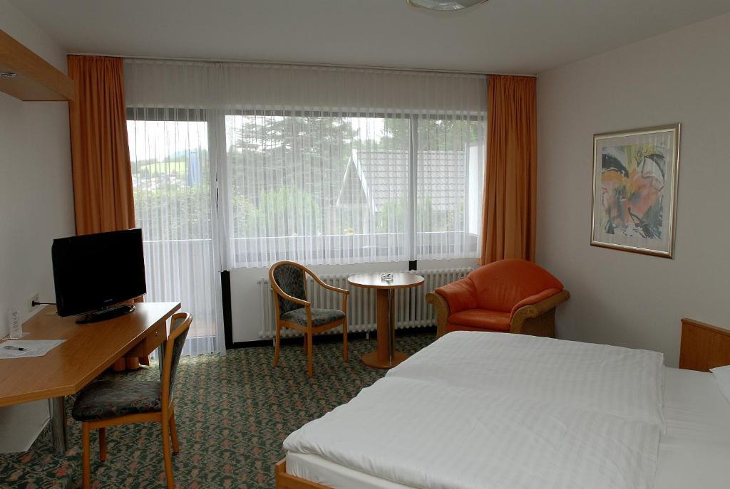 Hotel Dahl Wachtberg Værelse billede